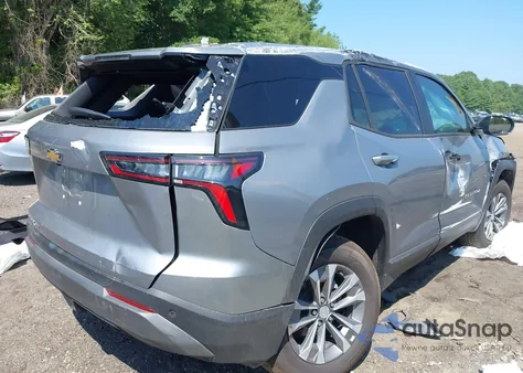 2025 Chevrolet Equinox Awd Lt z USA, uszkodzony, nr VIN 3GNAXPEG6SL191967